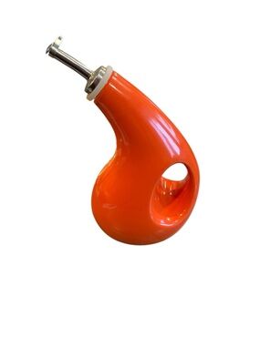 Rachael Ray Orange Ceramic Serving Bowl